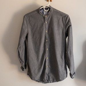 Zara Button-Up Top